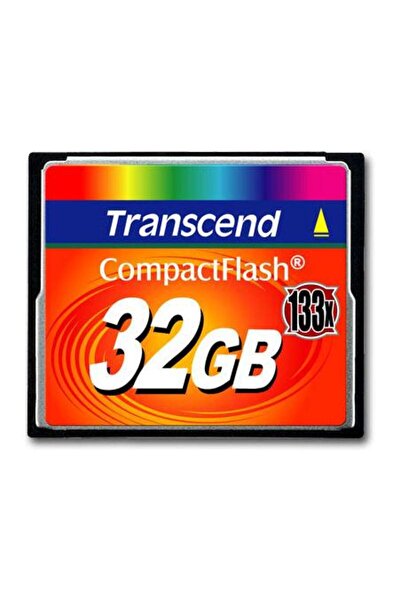 Transcend Card Transcend Compact Flash 32GB (133x)
