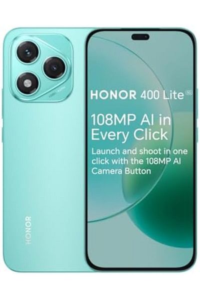 HONOR 400 لايت 5G ثنائي الشريحة، أخضر مارز، 8 جيجابايت رام، 256 جيجابايت - إصدار الشرق الأوسط