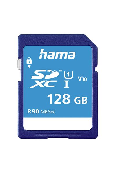 Hama Card de memorie Hama 124137, SDXC, 128GB, Clasa 10, UHS-I U1, V10