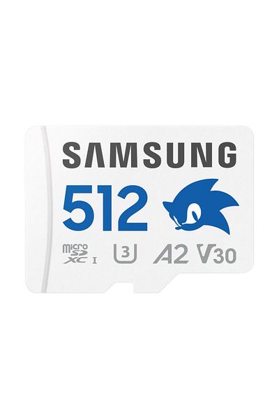 Samsung Card de memorie Samsung PRO Plus MB-MD512SA/LC1, 512GB, microSDXC, CL10, U3, V30