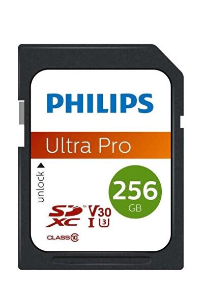 Philips Card de memorie Philips FM25SD65B/00, SDXC, 256GB, Clasa 10, UHS-I U3...