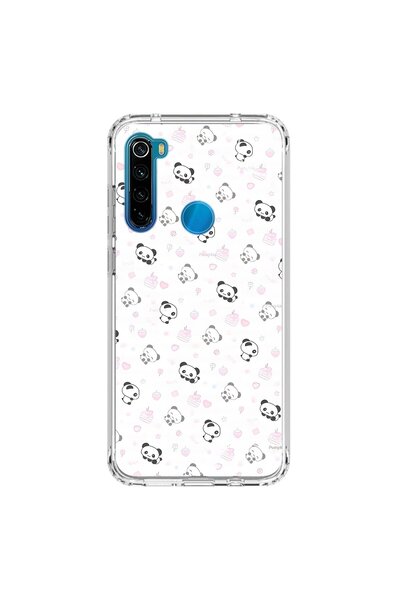 Dali Design حافظة شفافة متوافقة مع هاتف Xiaomi Redmi Note 8 مع تصميم Minies 4