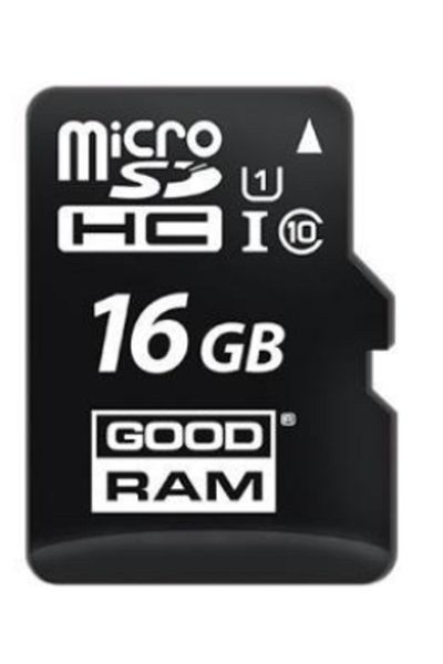 Goodram Goodram microSDHC 16GB memory card, Class 10 + microSD adapter