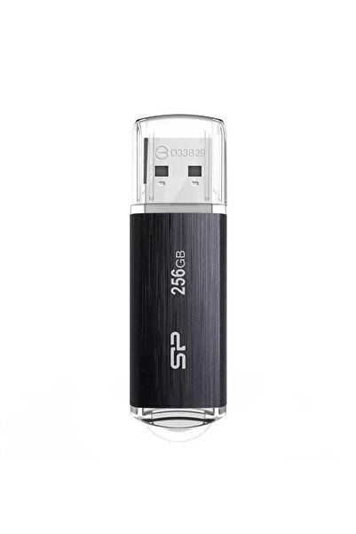 Silicon Power Stick USB Silicon Power Blaze B02, 256GB, USB 3.2 Gen 1 (Negru)