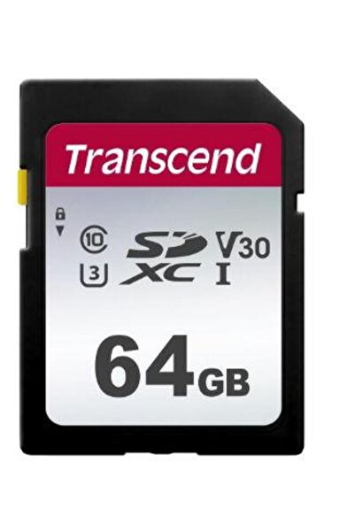 Transcend Card de memorie Transcend TS64GSDC300S, SDXC, 64GB, Clasa 10 UHS-I U3