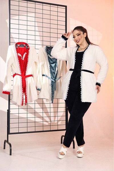 Kaptins Women's Tracksuit Set & Sports Tracksuit Set Fur