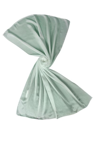 mim eşarp Enba Jan Jan Solid Color Evening Dress Shawl 75X190 cm