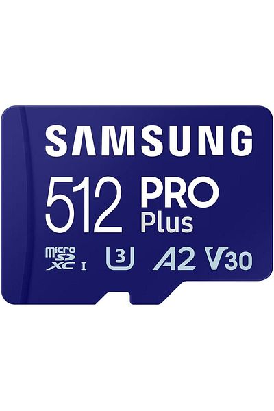 Samsung Memory card Samsung microSD PRO Plus MB-MD512SA/EU, 512GB