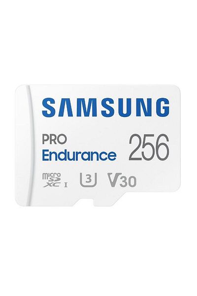 Samsung Memory card SAMSUNG PRO Endurance microSDXC MB-MJ256KA/EU, 256GB