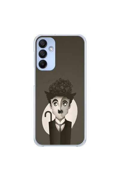 Dali Design حافظة شفافة متوافقة مع هاتف Samsung Galaxy A15 بتصميم جمالي 1