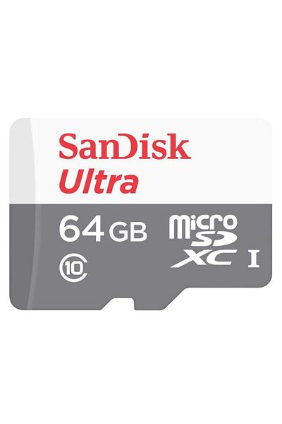 SanDisk SanDisk Ultra Line microSDXC Memory Card, 64GB, Class 10 + SD Adapter