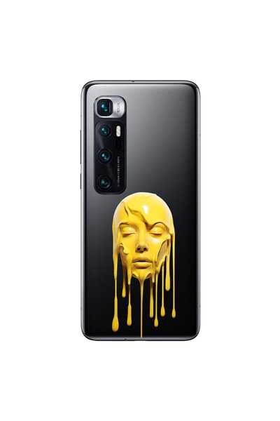 Dali Design حافظة شفافة متوافقة مع هاتف Xiaomi Mi 10 Pro مع 6 تصميمات جمالية