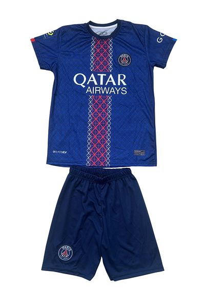 TETYS New Season 10 Number 2024/25 P.S.G O.Dembele Kids Jersey Set of 2