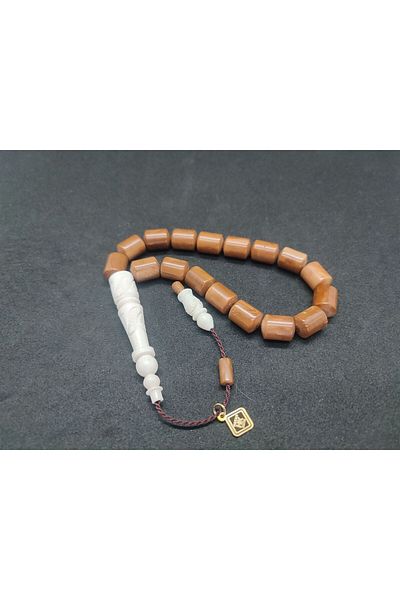 İskeçe Exclusive Hakan Kaya Master Work Mascot Imame Hitame Pen Carved Kuka Certified 8067