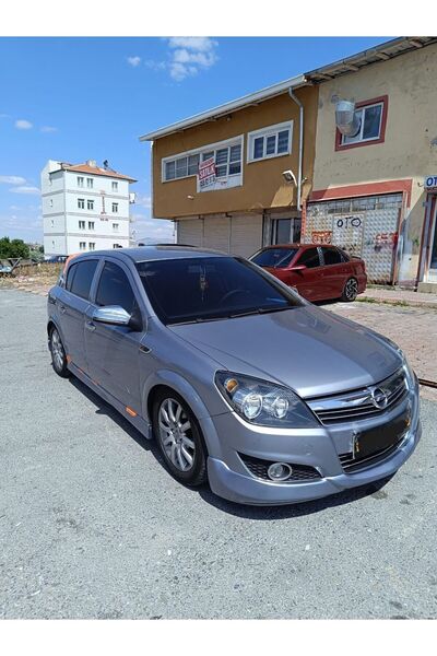 otoset Opel Astra H Makyajlı Ön Tampon Eki Astarlı