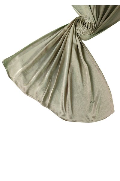 mim eşarp Enba Jan Jan Solid Color Evening Dress Shawl 75X190 cm