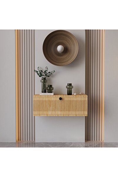 melura home MELURA DRESUAR SAFİR MEŞE %100 MDF KAPAKLI DUVARA MONTE