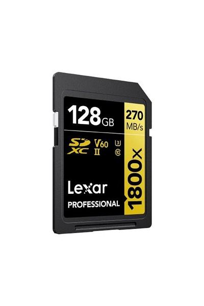 Lexar Card de memorie Lexar Professional 1800x, 128GB, SDXC, UHS-II U3