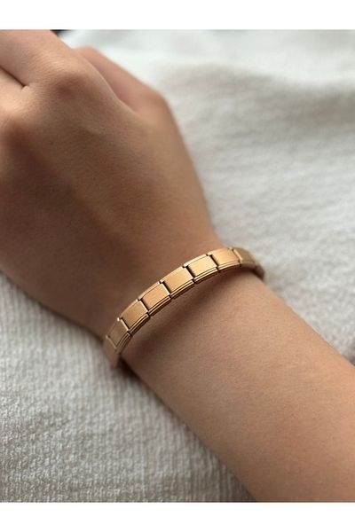 MODA Rose Gold Nomination Steel Bracelet