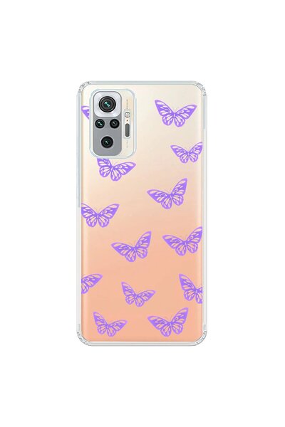 Dali Design حافظة شفافة متوافقة مع هاتف Xiaomi Redmi Note 10 Pro مع تصميم Kel...