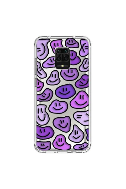 Dali Design حافظة شفافة متوافقة مع هاتف Xiaomi Redmi Note 9 Pro مع 6 تصميمات