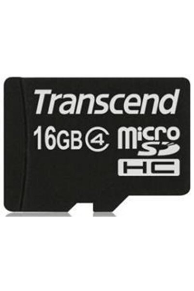 Transcend Card de memorie Transcend microSDHC, 16GB, Clasa 4
