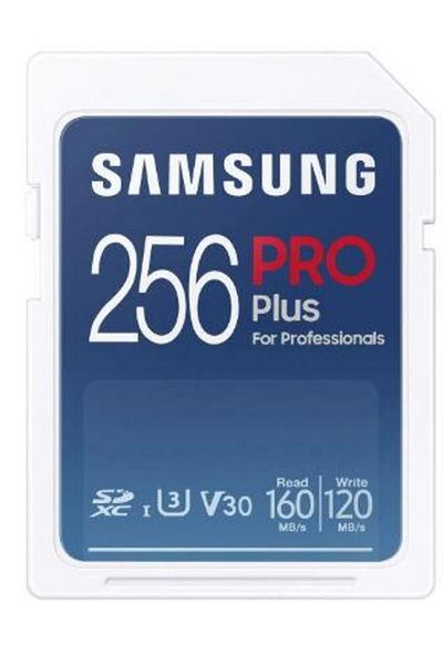 Samsung Samsung PRO Plus MB-SD256K/EU SDXC Memory Card 256GB UHS-I U3 V30 Class 10