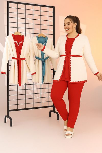 Kaptins Women's Tracksuit Set & Sports Tracksuit Set Fur