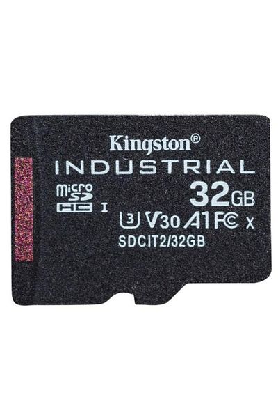 Kingston Kingston UHS-I 32 GB microSDHC/SDXC memory card, Class 10, U3, V30, A1, SD adapter