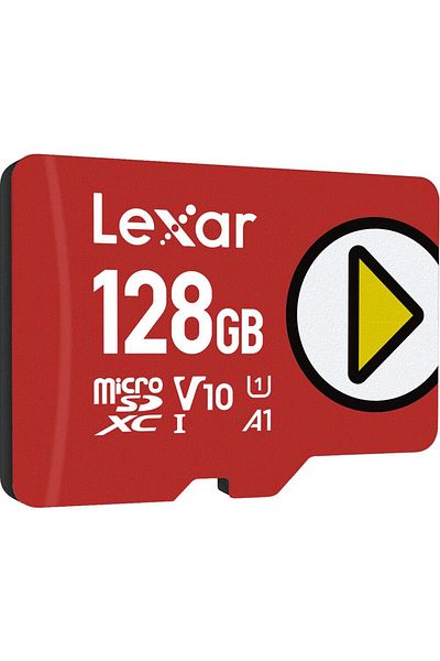 Lexar Card de memorie Lexar PLAY microSDXC, 128GB, UHS-I