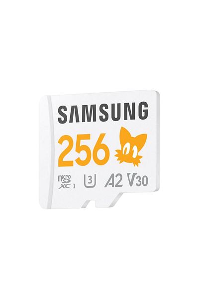 Samsung Card de memorie Samsung PRO Plus MB-MD256SA/LC1, 256GB, microSDXC, CL10, U3, V30