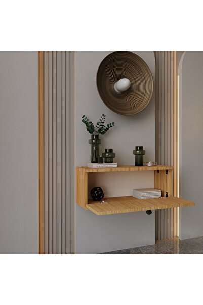 melura home MELURA DRESUAR SAFİR MEŞE %100 MDF KAPAKLI DUVARA MONTE