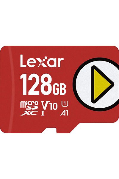 Lexar Card de memorie Lexar PLAY microSDXC, 128GB, UHS-I