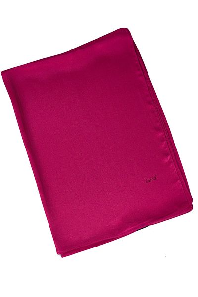 mim eşarp Enba Jan Jan Solid Color Evening Dress Shawl 75X190 cm