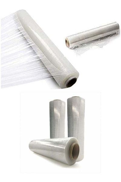 Generic 5 Piece Stretch Wrapping Film 3 Kg Roll Clear 50 Cm Length