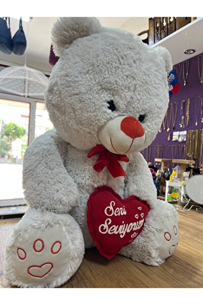 1000 çeşit hediye dünyası Teddy Bear with Heart