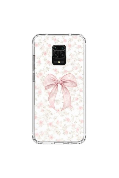 Dali Design Xiaomi Redmi Note 9 Pro Compatible Transparent Case with Ribbon 2...