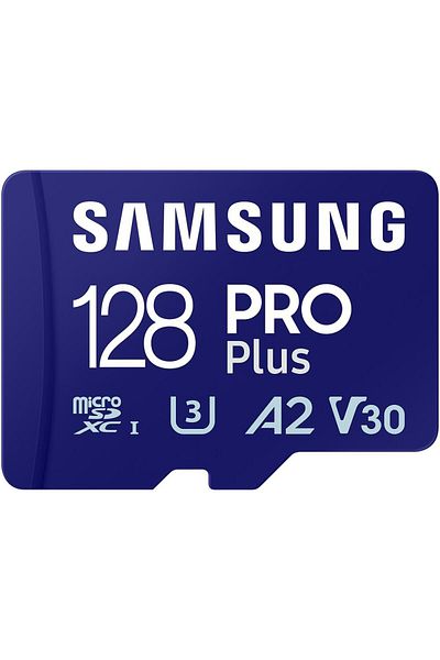 Samsung Memory card Samsung microSD PRO Plus MB-MD128SB/WW, 128GB + USB adapter
