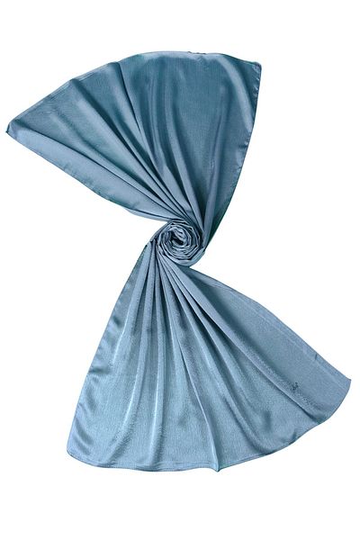 mim eşarp Enba Jan Jan Solid Color Evening Dress Shawl 75X190 cm