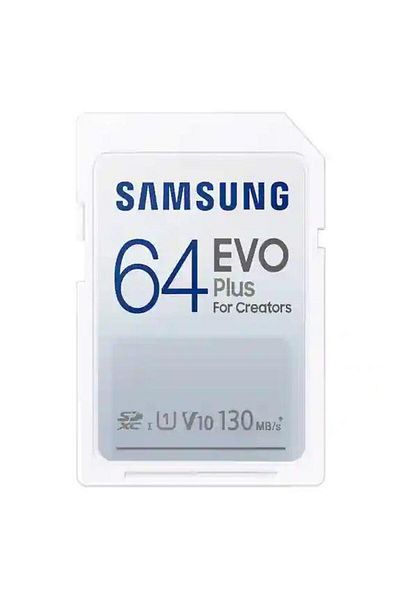 Samsung Card memorie Samsung MB-SC64K/EU EVO Plus, SDXC, 64GB