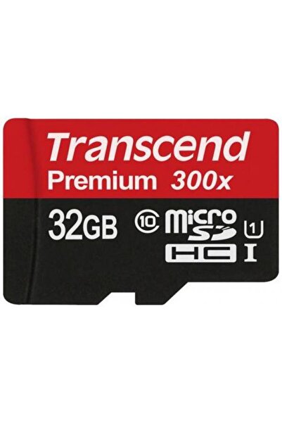 Transcend Card de memorie Transcend microSDHC, 32GB, Clasa 10, UHS1