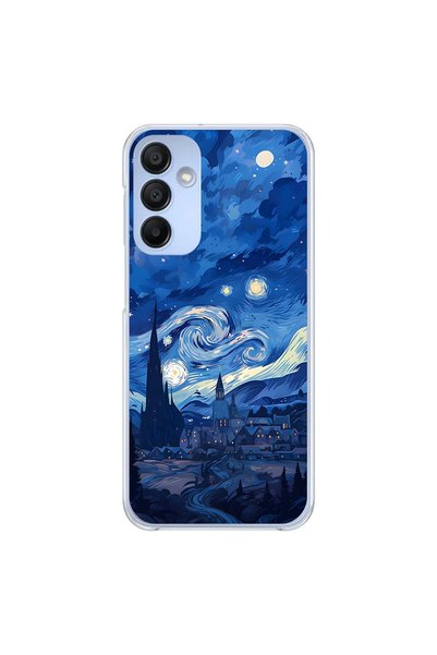 Dali Design حافظة شفافة متوافقة مع هاتف Samsung Galaxy A15 بتصميمات جمالية 8