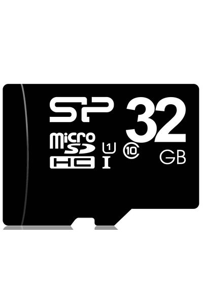 Silicon Power Silicon Power microSDHC memory card, 32 GB, Class 10 + SD adapter