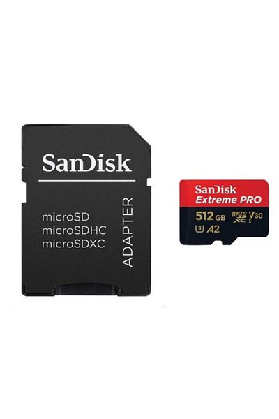 SanDisk Card de memorie SanDisk Extreme PRO microSDXC SDSQXCD-512G-GN6MA, 512GB