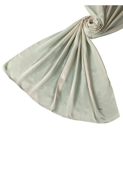 mim eşarp Enba Jan Jan Solid Color Evening Dress Shawl 75X190 cm