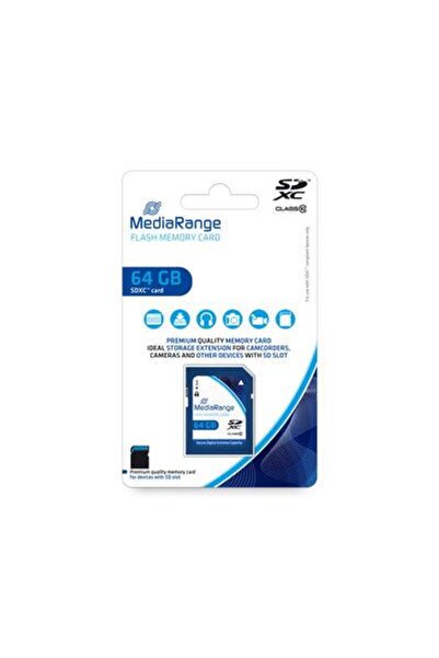 MediaRange Card de memorie MediaRange MR965, 64GB, SDXC, Clasa 10