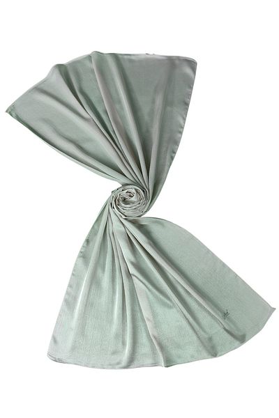 mim eşarp Enba Jan Jan Solid Color Evening Dress Shawl 75X190 cm