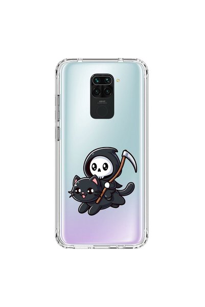 Dali Design حافظة شفافة متوافقة مع هاتف Xiaomi Redmi Note 9 مع تصميم جديد Min...