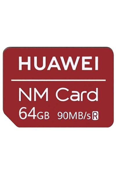 Huawei Card de memorie Huawei Nano SD 64GB, 90 MB/s