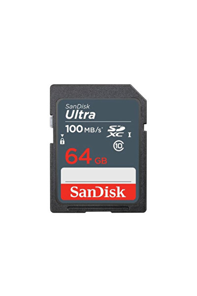SanDisk Card memorie, Sandisk, 64 GB SDXC, C10